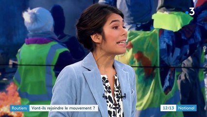 "Gilets jaunes" : les routiers vont-ils rejoindre le mouvement ?