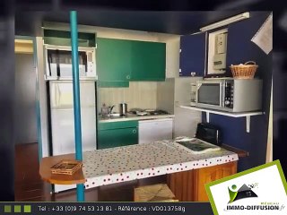 T2 + Cabine + Vue Mer 34.00m2 A louer sur Le grau du roi - Tarifs saisonniers