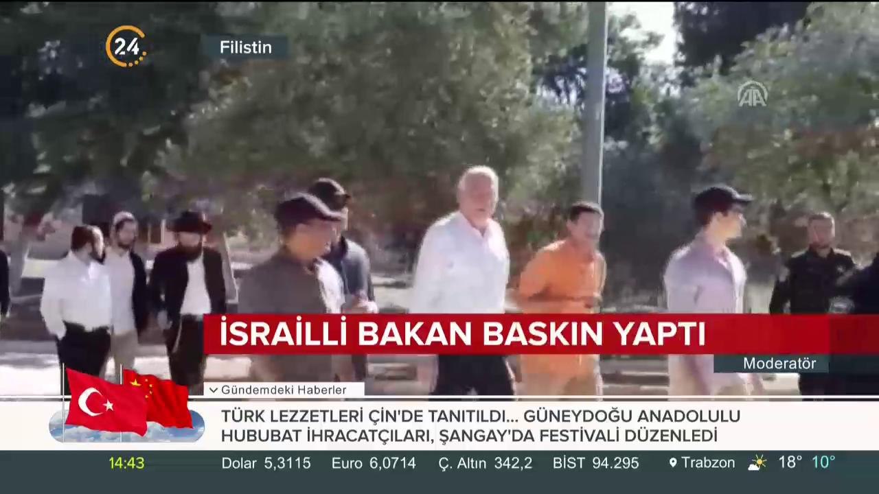 Baskın yaptı