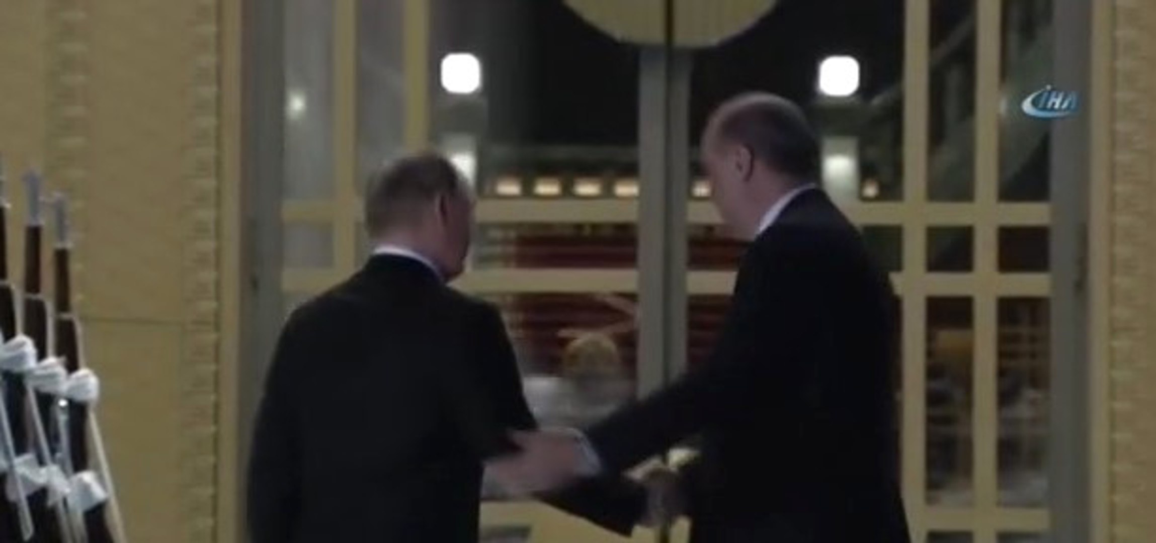 Putin, İstanbul'da