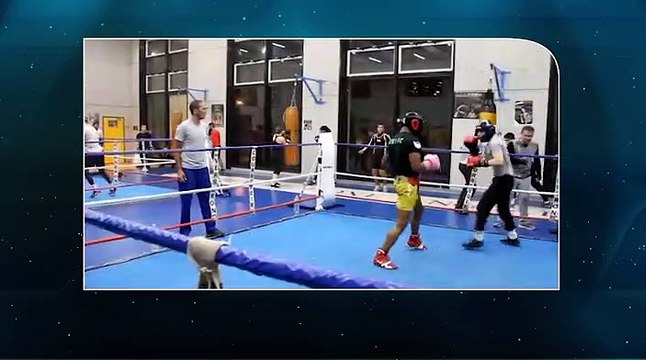Boxe: Youssouf Doumbia boxer ivoirienne d'abobo aujourd'hui sur le chemin de l'internationale