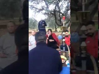 النجم اسماعيل الجريح سفرة شباب عمان الاردن مواويل 2018