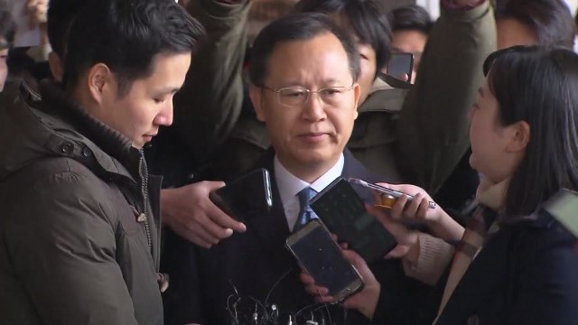박병대 前 대법관, 검찰 출석... 사심 없이 일했다 / YTN
