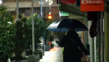 Noche pasada por agua en Gandía (Valencia)