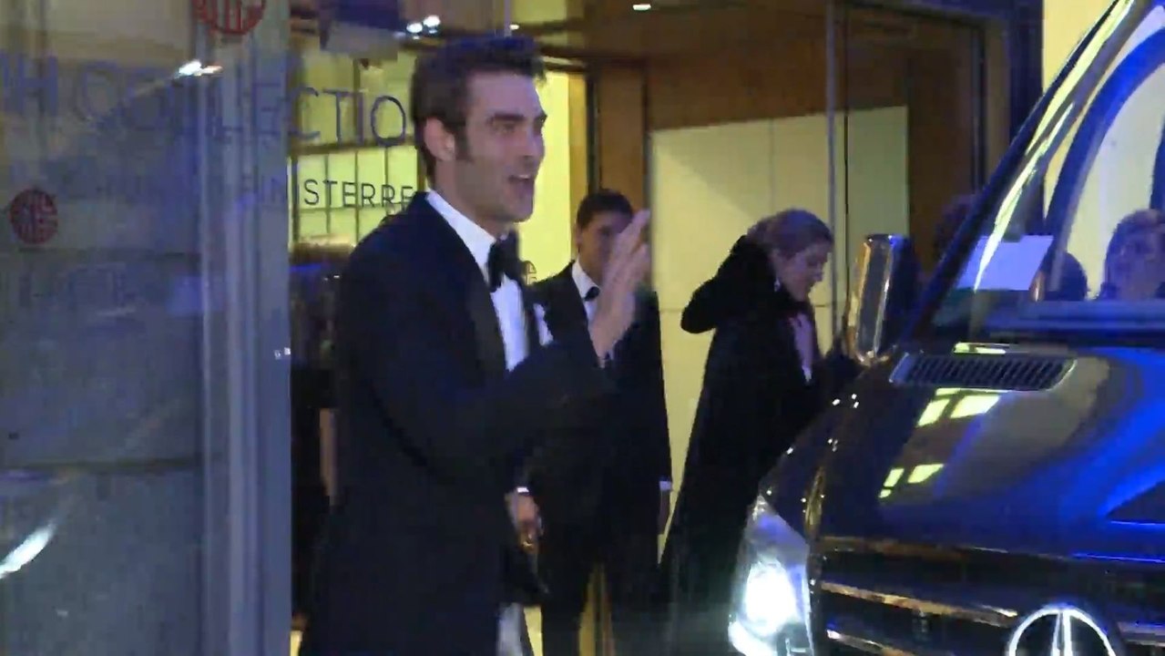 Broche final a la boda de Marta Ortega y Carlos Torretta