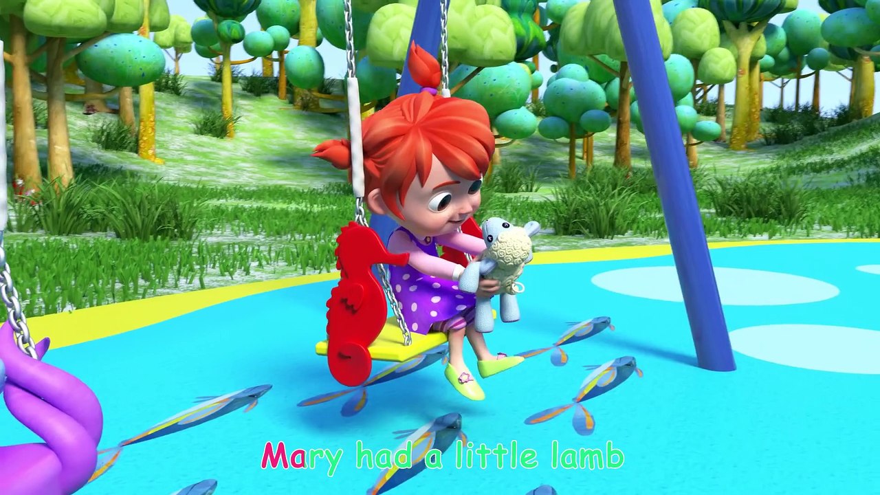Mary Had a Little Lamb - ToyLand(ABCkidTV) Nursery Rhymes & Kids Songs