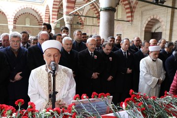 CHP'li Vekil Bircan Son Yolculuğuna Uğurladı