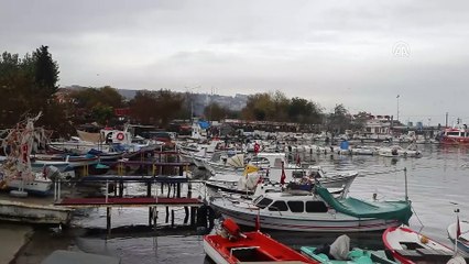 Marmara'da poyraz etkisini yitirdi - TEKİRDAĞ