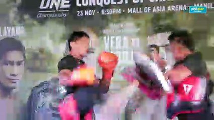 ONE Championship Work out