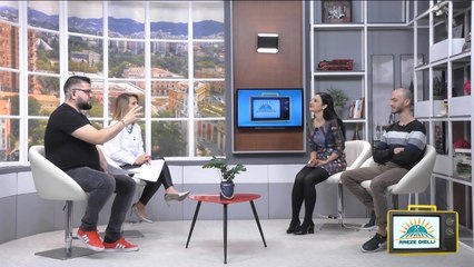 Rreze Dielli, 19 Nentor 2018 - Të ftuar në studio Adriana Tolka & Mateo Dervishi