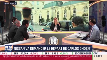 Nissan va demander le départ de Carlos Ghosn – 19/11