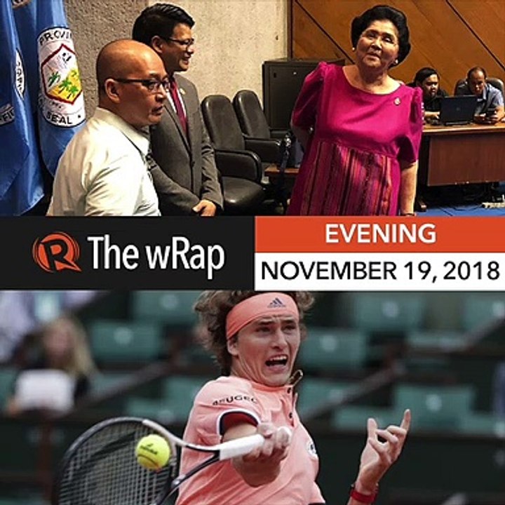 Imelda Marcos back to work at House after posting bail | Evening wRap