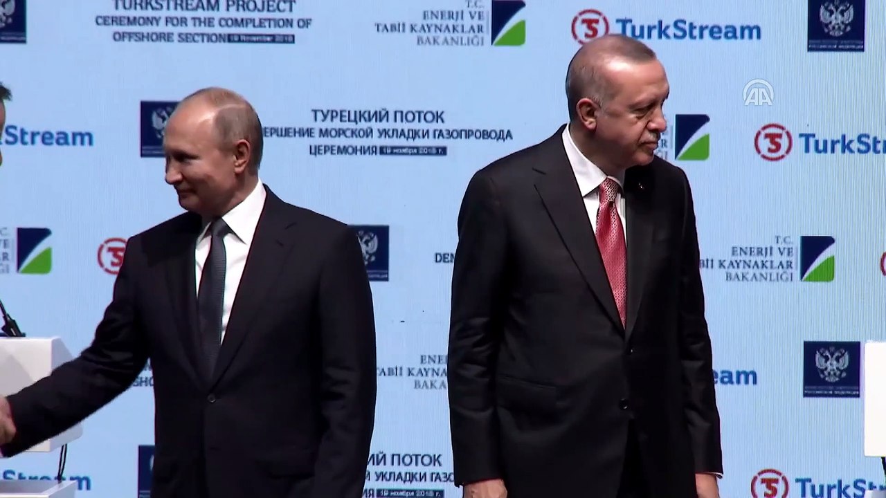 TürkAkım doğalgaz boru hattı projesi - Aile fotoğrafı - İSTANBUL