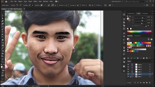Name | Draw Vector Portrait (Adobe Illustrator) //Speed Art