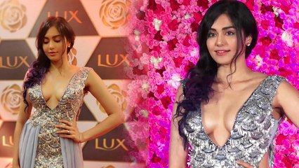 Adah Sharma's Oops Moment during Lux Gold Rose Awards 2018; Watch video | Boldsky