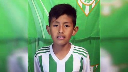 Los niños de la Escuela de Fútbol Real Betis Perú hablan del sentimiento bético