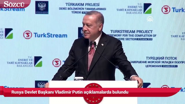 Rusya Devlet Başkanı Vladimir Putin açıklamalarda bulundu