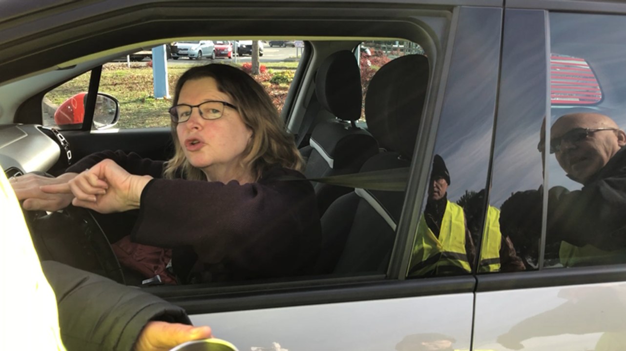 Paroles d’automobilistes bloqués par les Gilets jaunes