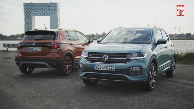 VÍDEO: ¿Cuál es mejor, un VW T-Roc o un VW T-Cross?
