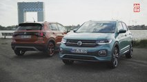 VÍDEO: ¿Cuál es mejor, un VW T-Roc o un VW T-Cross?