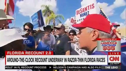 BREAKING NEWS FLORIDA DEPT OF STATE NO EVIDENCE OF CRIMINAL ACTIVITY. CNN NEWS