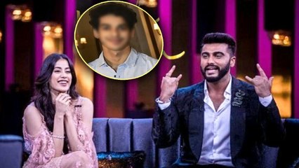 Arjun Kapoor reveals Jhanvi Kapoor's boyfriend name at Koffee With Karan Season 6 | FilmiBeat