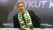 Spor Aykut Kocaman Konyaspor'a İmzayı Attı