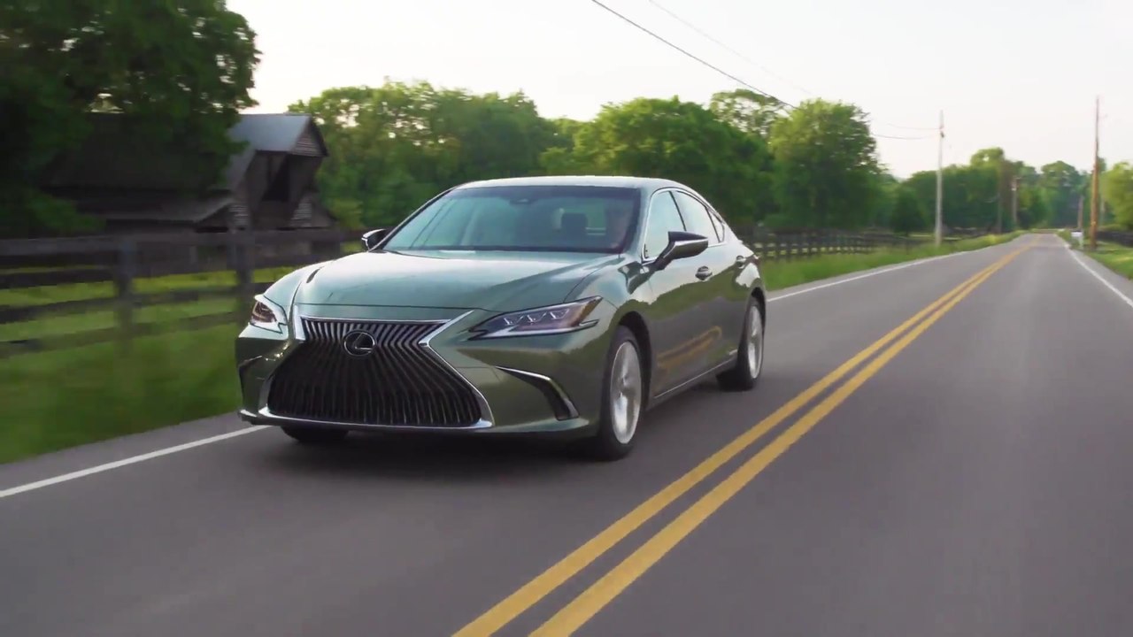 „Driven by Intuition“ - Künstliche Intelligenz schreibt Film zum Lexus ES