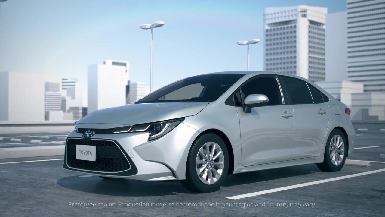 Der neue Toyota Corolla Design und Verwendbarkeit (Sportliches Modell)