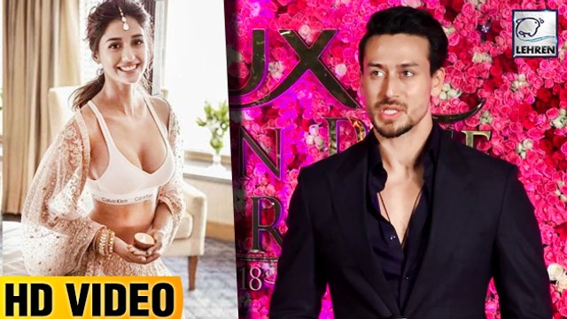 Tiger Shroff Supports Disha Patani Over Her Bold Diwali Pictures