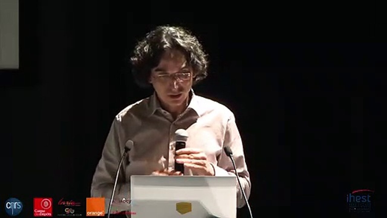 David Chavalarias - Sur les traces de nos sociétés numériques : vers des macroscopes sociaux ( partie 2)