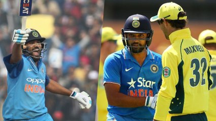 ரோஹித் ஷர்மாவை புகழ்ந்து தள்ளிய கிளென் மாக்ஸ்வெல்- வீடியோ