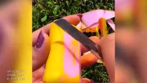 Satisfying Soap Cutting! Soap Crushing! Satisfying ASMR Video! #32