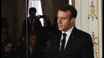 La France soutient le Pacte pour les migrations, assure Emmanuel Macron à Bruxelles