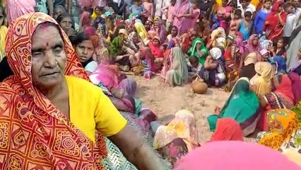 किसान की मौत पर उसी के साथ सती होने पत्नी पहुंची श्मशान, बोली- आज तपस्या पूरी हो गई