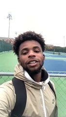 "J'ai commencé le tennis à 3 ans, j'ai été détecté à 8 ans"