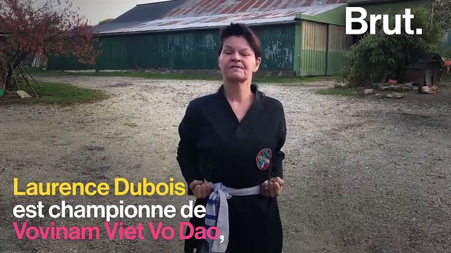 Mon handicap, je le laisse au vestiaire : Aveugle, Laurence est devenue championne de Vovinam Viet Vo Dao, un art martial vietnamien
