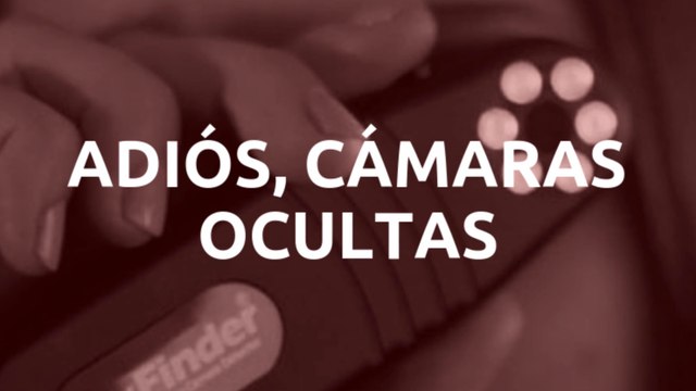 Spyfinder detector de cámaras ocultas