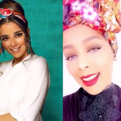 شبيهة بلقيس تغنى أحدى أغانيها