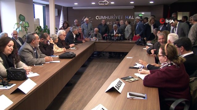 Bursa'da CHP'nin 9 ilçe belediye başkan adayları tanıtıldı