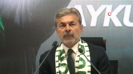 Aykut Kocaman Resmen Konyaspor'da -2-