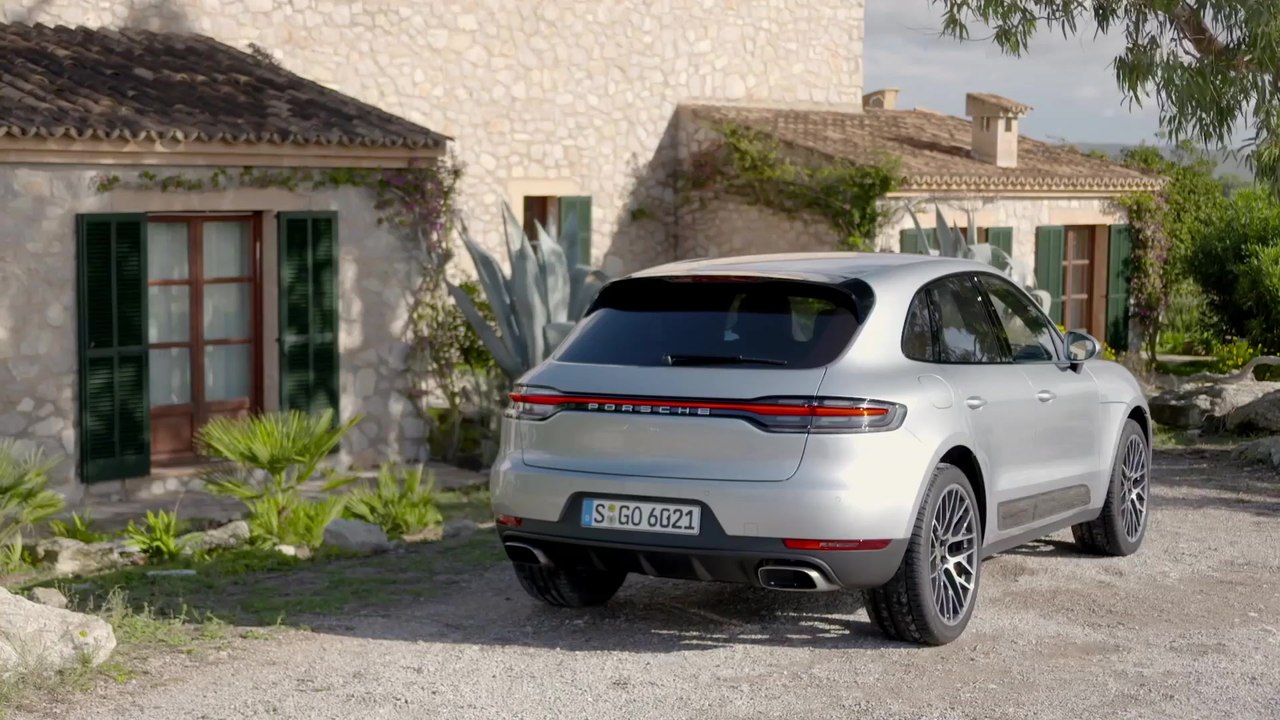 Porsche Macan Design in Dolomite Silver - video Dailymotion