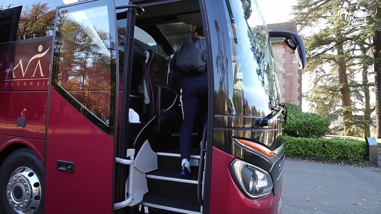 Les Bleus à Enghien-les-Bains