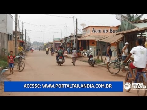 Moradores do bairro Macarrão em Tailândia continuam sem iluminação pública