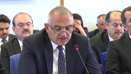 Ersoy: "(Uçuş ve Kruvaziyer Desteği) 2019 Yılı Bütçemizde 943 Milyon Lira Ödenek Ayrılmıştır"