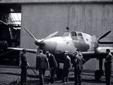 Fokker D. XXXIII - Experimental single-seat fighter, Amsterdam Airport Schiphol, Netherland (1939)