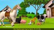 Old MacDonald Had A Farm - 3D Animation English Nursery Rhymes & Songs for children with lyrics