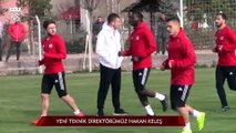 Sivasspor'un yeni teknik direktörü Hakan Keleş oldu