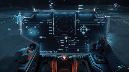 Star Citizen - Inside Mustang - part 1