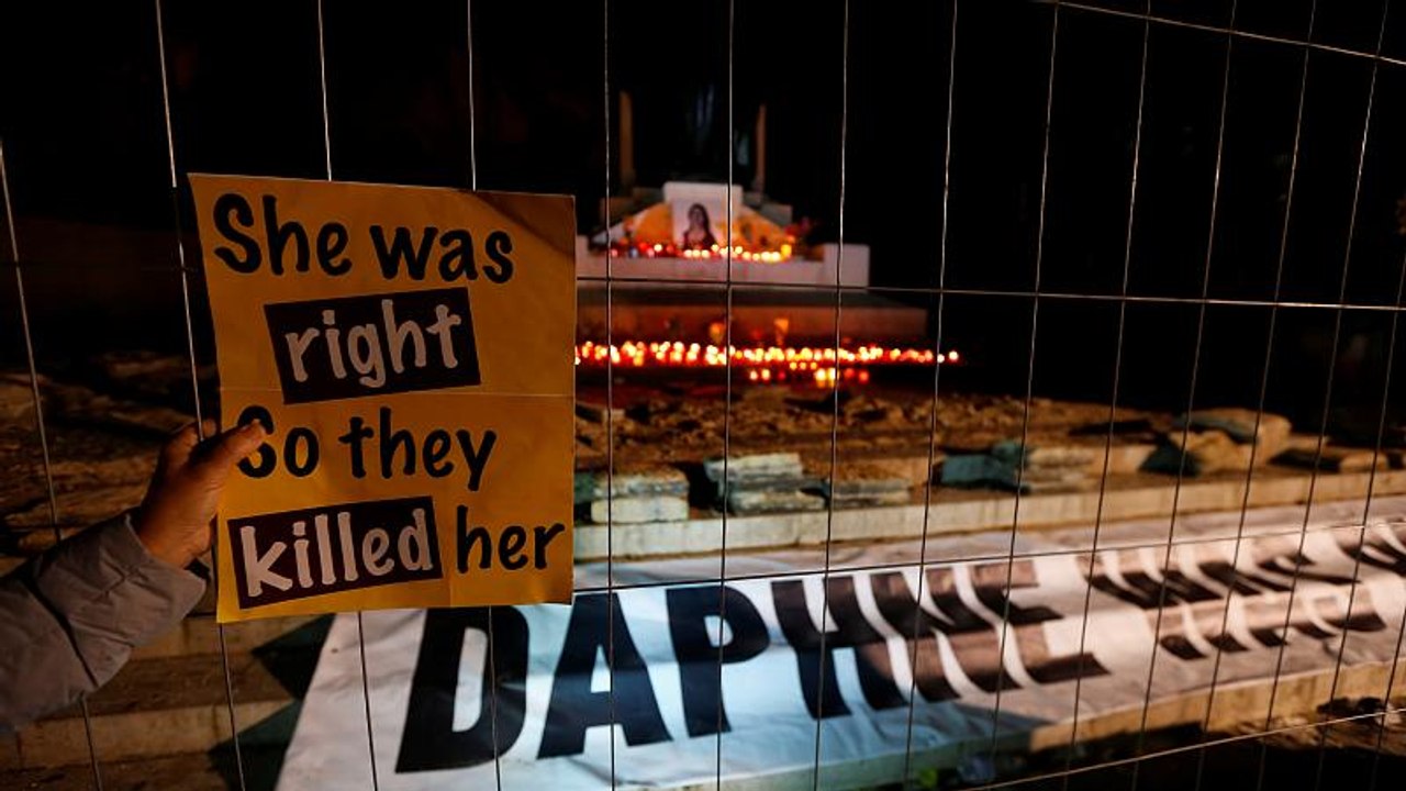 Bericht: Hintermänner von Journalistinnenmord 'identifiziert'